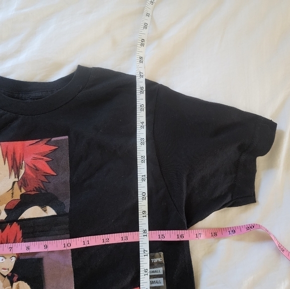 My Hero Academia, Hot Topic T-shirt NEW size xs - Picture 3 of 6